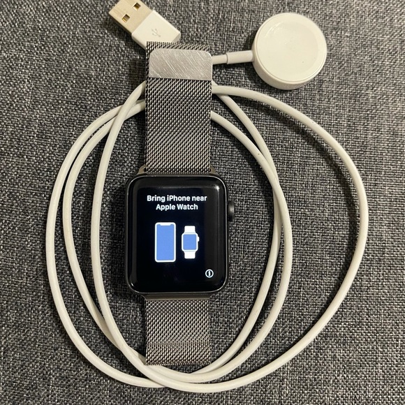 Apple Other - Apple Watch 42 mm space gray, series 2.